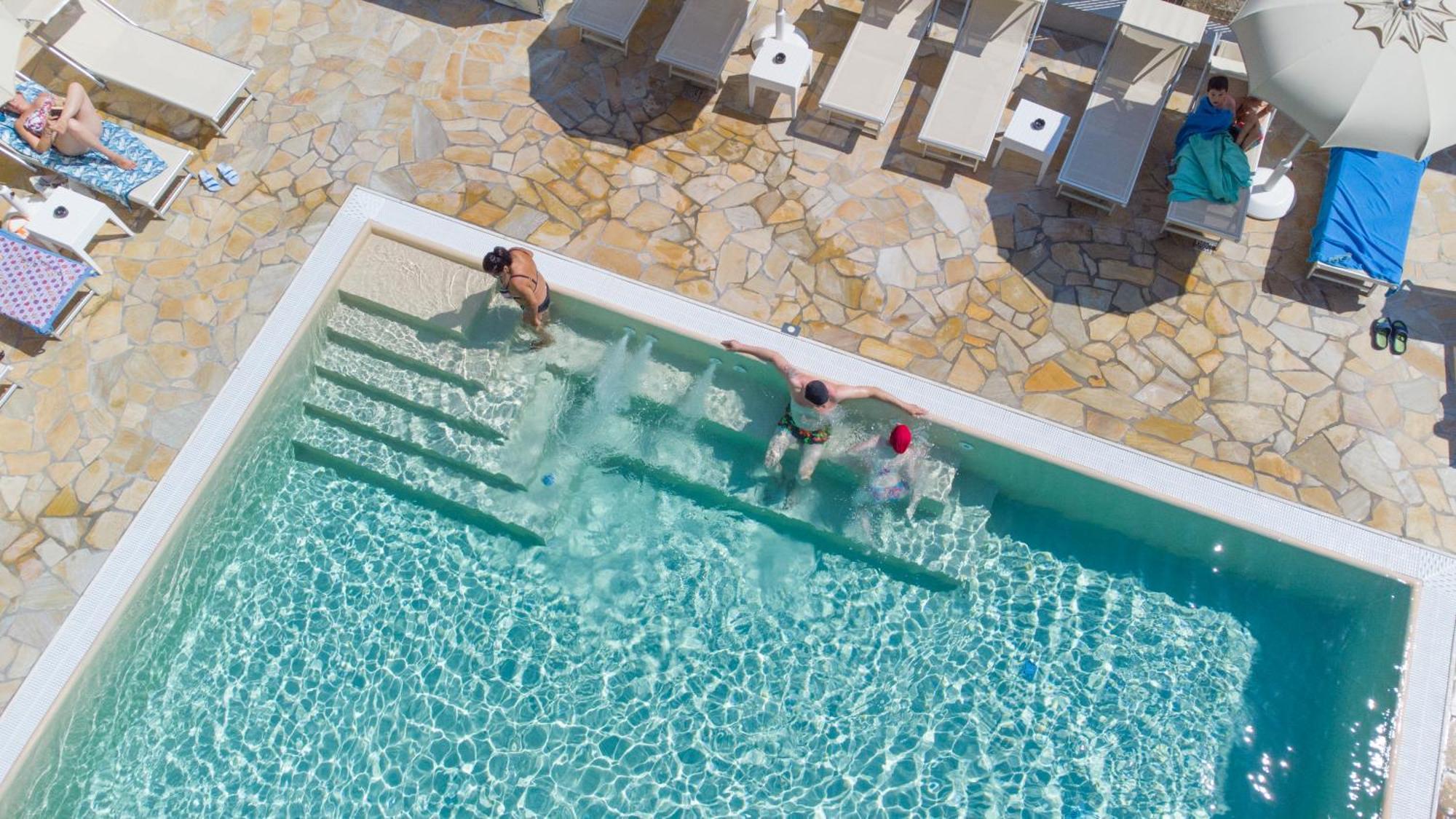 Hotel Sans Souci Rimini Esterno foto